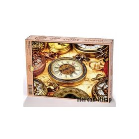 King Of Puzzle Köstekli Saatler 1000 Parça Puzzle