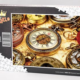 King Of Puzzle Köstekli Saatler 1000 Parça Puzzle
