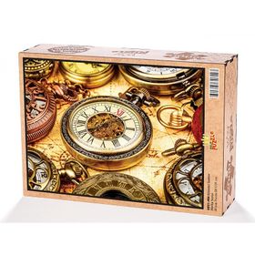 King Of Puzzle Köstekli Saatler 2000 Parça Puzzle