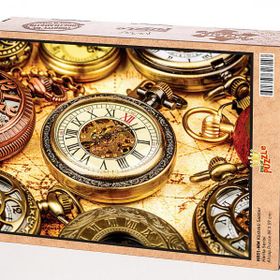 King Of Puzzle Köstekli Saatler 2000 Parça Puzzle