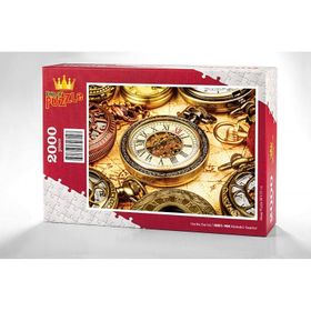 King Of Puzzle Köstekli Saatler 2000 Parça Puzzle
