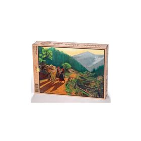 King Of Puzzle Köy Yolu 1000 Parça Puzzle
