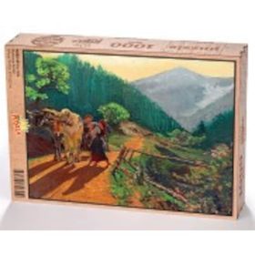 King Of Puzzle Köy Yolu 1000 Parça Puzzle