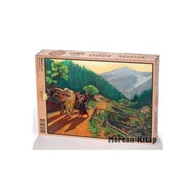 King Of Puzzle Köy Yolu 1000 Parça Puzzle