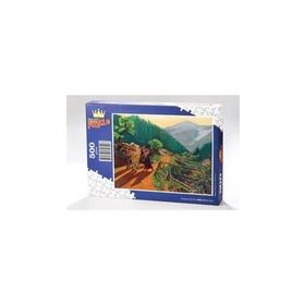 King Of Puzzle Köy Yolu 500 Parça Puzzle