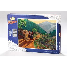 King Of Puzzle Köy Yolu 500 Parça Puzzle