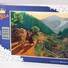 King Of Puzzle Köy Yolu 500 Parça Puzzle