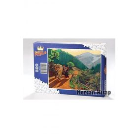 King Of Puzzle Köy Yolu 500 Parça Puzzle