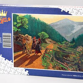 King Of Puzzle Köy Yolu 500 Parça Puzzle