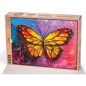 King Of Puzzle Kral Kelebeği 1000 Parça Puzzle