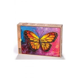 King Of Puzzle Kral Kelebeği 1000 Parça Puzzle