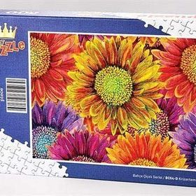 King Of Puzzle Krizantemler 500 Parça Puzzle