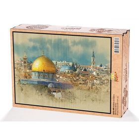 King Of Puzzle Kubbet Üs Sahra 2000 Parça Puzzle