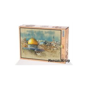 King Of Puzzle Kubbet Üs Sahra 2000 Parça Puzzle