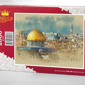 King Of Puzzle Kubbet Üs Sahra 2000 Parça Puzzle