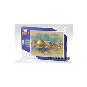 King Of Puzzle Kubbet Üs Sahra 500 Parça Puzzle