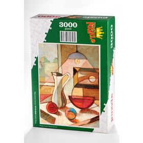 King Of Puzzle Kübik Masa 3000 Parça Puzzle