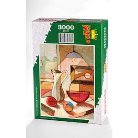 King Of Puzzle Kübik Masa 3000 Parça Puzzle