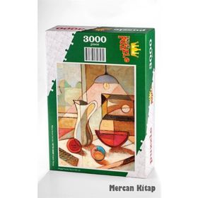 King Of Puzzle Kübik Masa 3000 Parça Puzzle