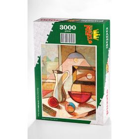 King Of Puzzle Kübik Masa 3000 Parça Puzzle
