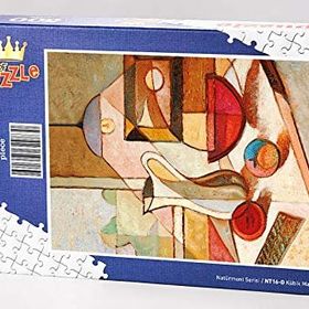 King Of Puzzle Kübik Masa 500 Parça Puzzle