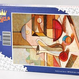 King Of Puzzle Kübik Masa 500 Parça Puzzle