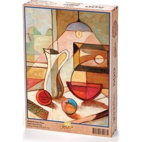 King Of Puzzle Kübik Masa 500 Parça Puzzle