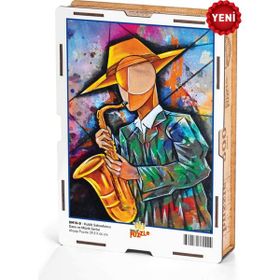 King Of Puzzle Kubik Saksafoncu 500 Parça Puzzle