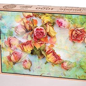 King Of Puzzle Kuru Güller 1000 Parça Puzzle