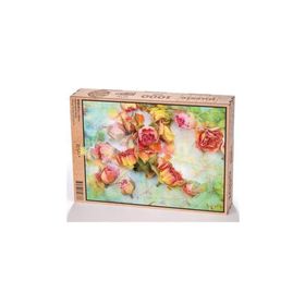 King Of Puzzle Kuru Güller 1000 Parça Puzzle