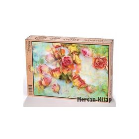 King Of Puzzle Kuru Güller 1000 Parça Puzzle