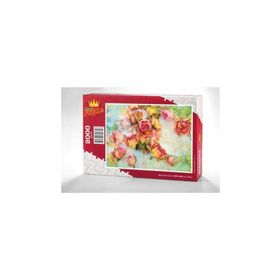 King Of Puzzle Kuru Güller 2000 Parça Puzzle