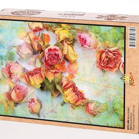 King Of Puzzle Kuru Güller 2000 Parça Puzzle