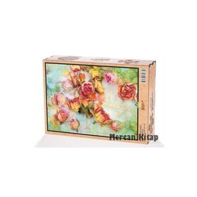 King Of Puzzle Kuru Güller 2000 Parça Puzzle