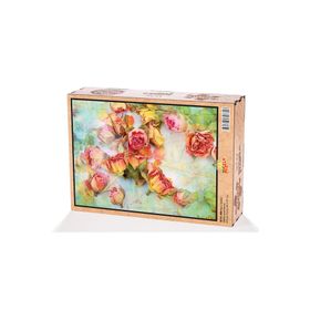 King Of Puzzle Kuru Güller 2000 Parça Puzzle