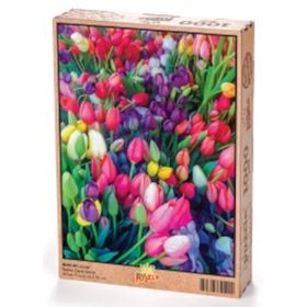 King Of Puzzle Laleler 1000 Parça Puzzle