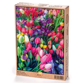 King Of Puzzle Laleler 1000 Parça Puzzle