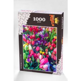 King Of Puzzle Laleler 1000 Parça Puzzle