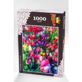 King Of Puzzle Laleler 1000 Parça Puzzle