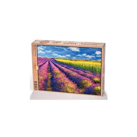 King Of Puzzle Lavanta Tarlası 1000 Parça Puzzle