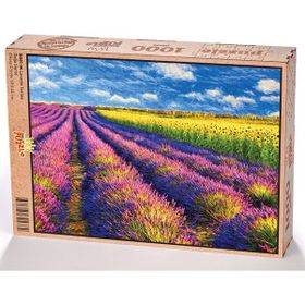 King Of Puzzle Lavanta Tarlası 1000 Parça Puzzle