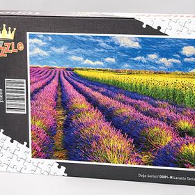 King Of Puzzle Lavanta Tarlası 1000 Parça Puzzle