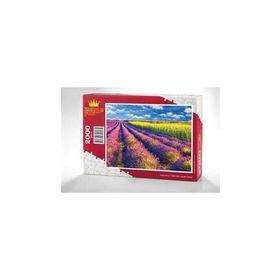 King Of Puzzle Lavanta Tarlası 2000 Parça Puzzle