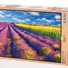 King Of Puzzle Lavanta Tarlası 2000 Parça Puzzle