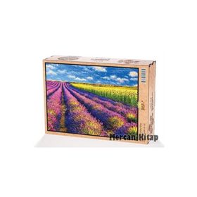 King Of Puzzle Lavanta Tarlası 2000 Parça Puzzle