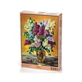 King Of Puzzle Leylaklar Vazosu 1000 Parça Puzzle