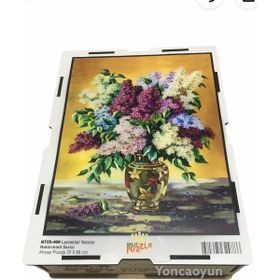 King Of Puzzle Leylaklar Vazosu 2000 Parça Puzzle