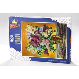 King Of Puzzle Leylaklar Vazosu 500 Parça Puzzle