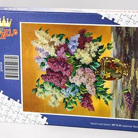 King Of Puzzle Leylaklar Vazosu 500 Parça Puzzle