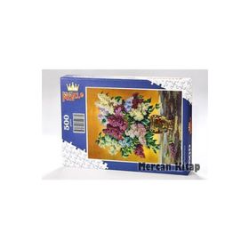 King Of Puzzle Leylaklar Vazosu 500 Parça Puzzle